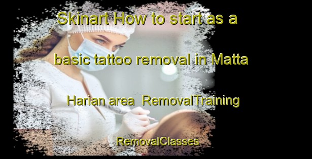 Skinart How to start as a basic tattoo removal in Matta Harian area | RemovalTraining | RemovalClasses | SkinartTraining-Pakistan