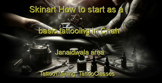 Skinart How to start as a basic tattooing in Chah Janaidwala area | TattooTraining | TattooClasses | SkinartTraining-Pakistan