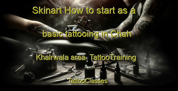 Skinart How to start as a basic tattooing in Chah Khalrwala area | TattooTraining | TattooClasses | SkinartTraining-Pakistan