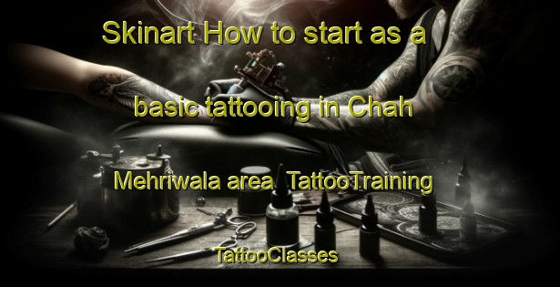 Skinart How to start as a basic tattooing in Chah Mehriwala area | TattooTraining | TattooClasses | SkinartTraining-Pakistan