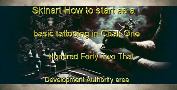 Skinart How to start as a basic tattooing in Chak One Hundred Forty Two Thal Development Authority area | TattooTraining | TattooClasses | SkinartTraining-Pakistan