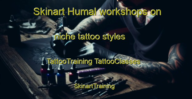 Skinart Humal workshops on niche tattoo styles | #TattooTraining #TattooClasses #SkinartTraining-Pakistan