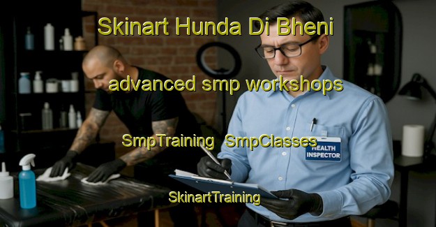 Skinart Hunda Di Bheni advanced smp workshops | SmpTraining | SmpClasses | SkinartTraining-Pakistan