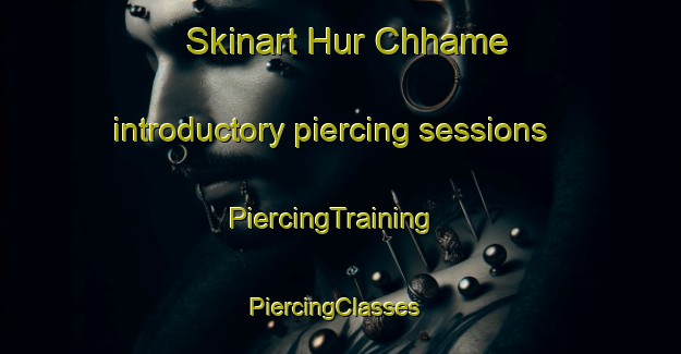 Skinart Hur Chhame introductory piercing sessions | PiercingTraining | PiercingClasses | SkinartTraining-Pakistan