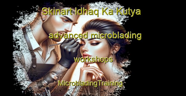 Skinart Idhaq Ka Kutya advanced microblading workshops | MicrobladingTraining | MicrobladingClasses | SkinartTraining-Pakistan