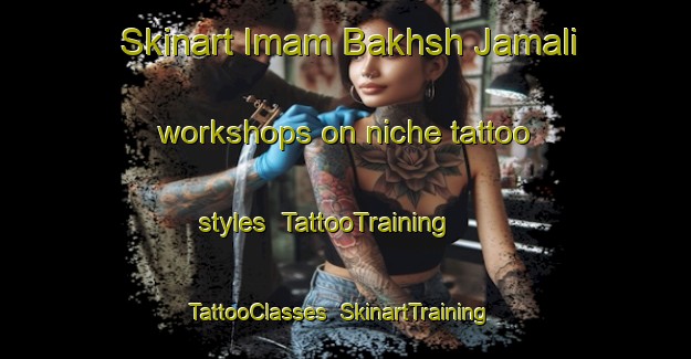 Skinart Imam Bakhsh Jamali workshops on niche tattoo styles | TattooTraining | TattooClasses | SkinartTraining-Pakistan