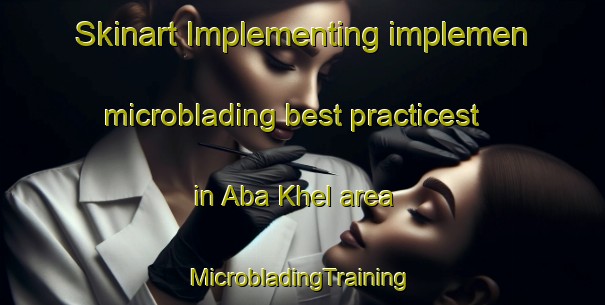 Skinart Implementing implemen microblading best practicest in Aba Khel area | #MicrobladingTraining #MicrobladingClasses #SkinartTraining-Pakistan