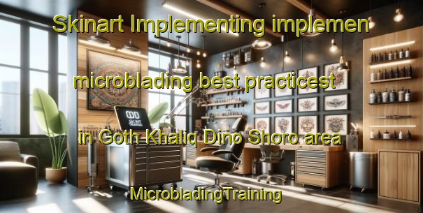 Skinart Implementing implemen microblading best practicest in Goth Khaliq Dino Shoro area | MicrobladingTraining | MicrobladingClasses | SkinartTraining-Pakistan