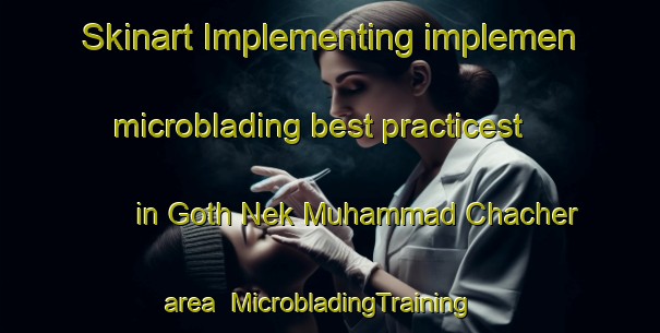 Skinart Implementing implemen microblading best practicest in Goth Nek Muhammad Chacher area | MicrobladingTraining | MicrobladingClasses | SkinartTraining-Pakistan