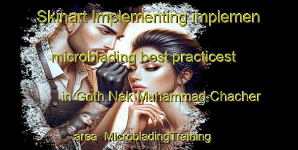 Skinart Implementing implemen microblading best practicest in Goth Nek Muhammad Chacher area | MicrobladingTraining | MicrobladingClasses | SkinartTraining-Pakistan