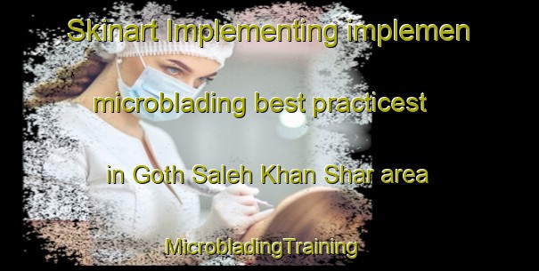 Skinart Implementing implemen microblading best practicest in Goth Saleh Khan Shar area | MicrobladingTraining | MicrobladingClasses | SkinartTraining-Pakistan