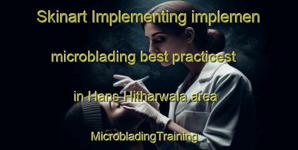 Skinart Implementing implemen microblading best practicest in Hans Hitharwala area | MicrobladingTraining | MicrobladingClasses | SkinartTraining-Pakistan