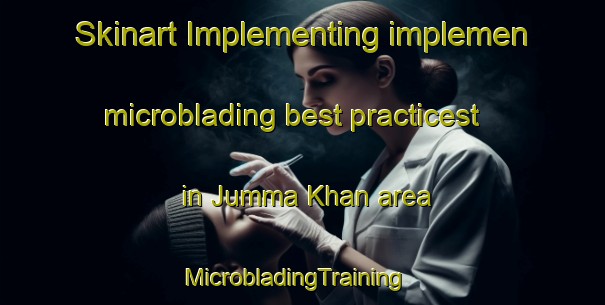 Skinart Implementing implemen microblading best practicest in Jumma Khan area | MicrobladingTraining | MicrobladingClasses | SkinartTraining-Pakistan