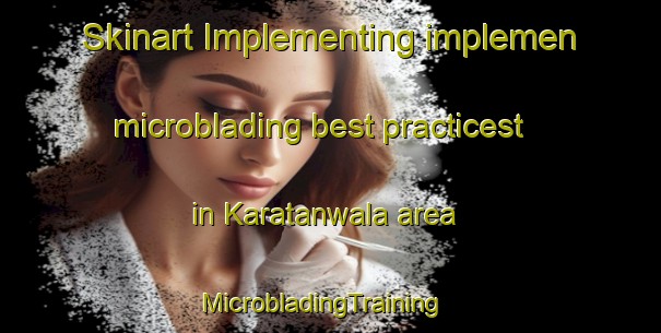 Skinart Implementing implemen microblading best practicest in Karatanwala area | MicrobladingTraining | MicrobladingClasses | SkinartTraining-Pakistan