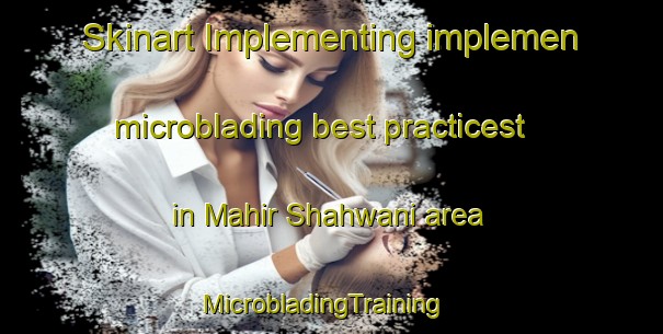 Skinart Implementing implemen microblading best practicest in Mahir Shahwani area | MicrobladingTraining | MicrobladingClasses | SkinartTraining-Pakistan