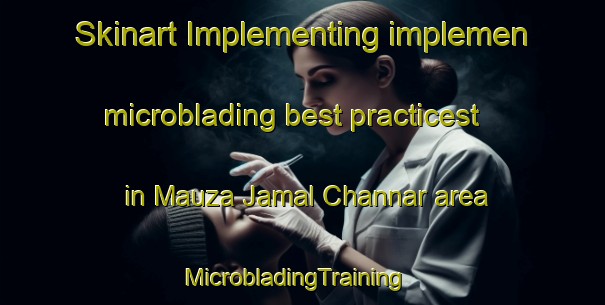 Skinart Implementing implemen microblading best practicest in Mauza Jamal Channar area | MicrobladingTraining | MicrobladingClasses | SkinartTraining-Pakistan