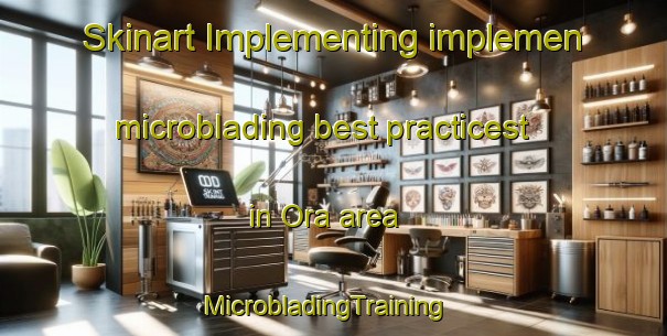 Skinart Implementing implemen microblading best practicest in Ora area | MicrobladingTraining | MicrobladingClasses | SkinartTraining-Pakistan