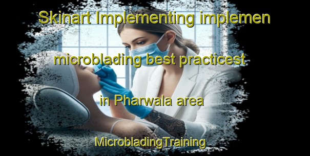 Skinart Implementing implemen microblading best practicest in Pharwala area | MicrobladingTraining | MicrobladingClasses | SkinartTraining-Pakistan