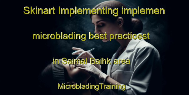 Skinart Implementing implemen microblading best practicest in Saimal Baihk area | MicrobladingTraining | MicrobladingClasses | SkinartTraining-Pakistan