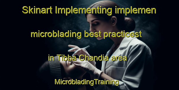 Skinart Implementing implemen microblading best practicest in Tibba Chandia area | MicrobladingTraining | MicrobladingClasses | SkinartTraining-Pakistan