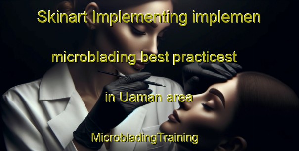 Skinart Implementing implemen microblading best practicest in Uaman area | MicrobladingTraining | MicrobladingClasses | SkinartTraining-Pakistan