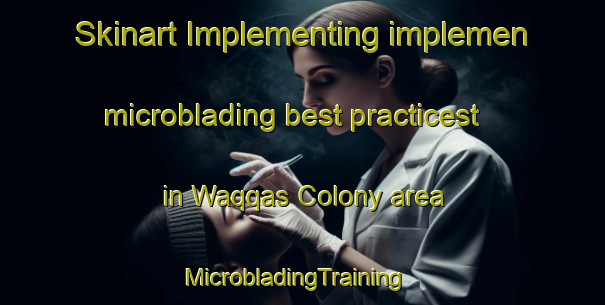 Skinart Implementing implemen microblading best practicest in Waqqas Colony area | MicrobladingTraining | MicrobladingClasses | SkinartTraining-Pakistan