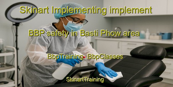 Skinart Implementing implement BBP safety in Basti Phow area | BbpTraining | BbpClasses | SkinartTraining-Pakistan