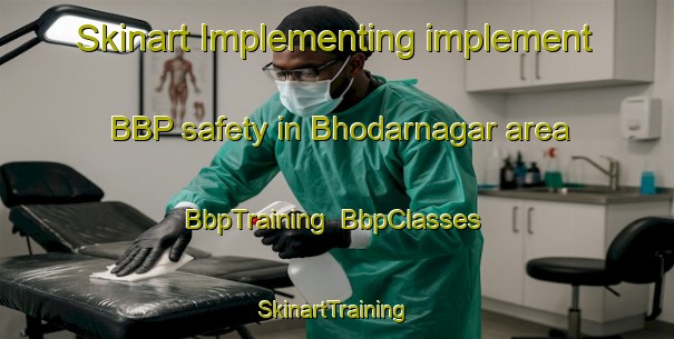 Skinart Implementing implement BBP safety in Bhodarnagar area | BbpTraining | BbpClasses | SkinartTraining-Pakistan