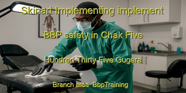 Skinart Implementing implement BBP safety in Chak Five Hundred Thirty Five Gugera Branch area | BbpTraining | BbpClasses | SkinartTraining-Pakistan