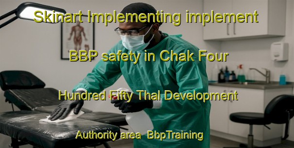 Skinart Implementing implement BBP safety in Chak Four Hundred Fifty Thal Development Authority area | BbpTraining | BbpClasses | SkinartTraining-Pakistan