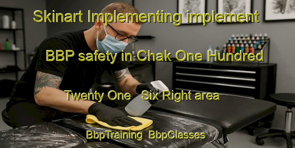 Skinart Implementing implement BBP safety in Chak One Hundred Twenty One   Six Right area | BbpTraining | BbpClasses | SkinartTraining-Pakistan