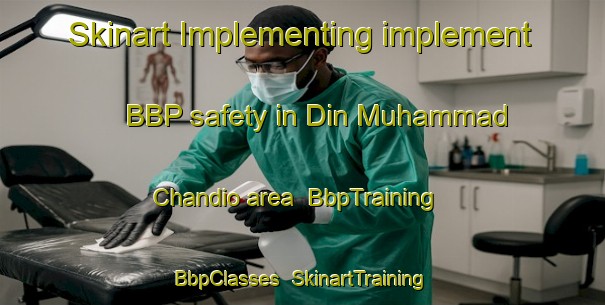 Skinart Implementing implement BBP safety in Din Muhammad Chandio area | BbpTraining | BbpClasses | SkinartTraining-Pakistan