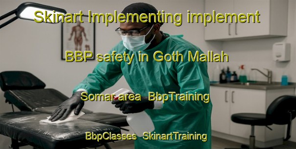 Skinart Implementing implement BBP safety in Goth Mallah Somar area | BbpTraining | BbpClasses | SkinartTraining-Pakistan