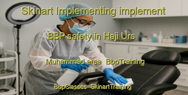 Skinart Implementing implement BBP safety in Haji Urs Muhammad area | BbpTraining | BbpClasses | SkinartTraining-Pakistan