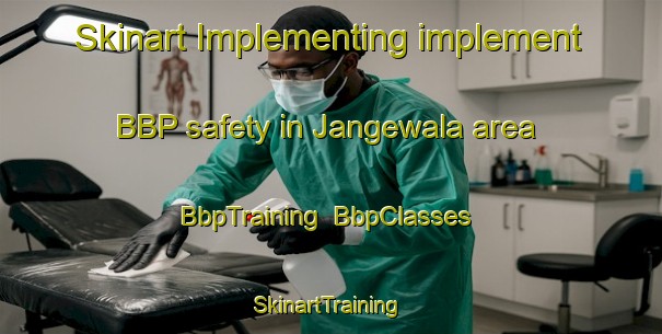 Skinart Implementing implement BBP safety in Jangewala area | BbpTraining | BbpClasses | SkinartTraining-Pakistan