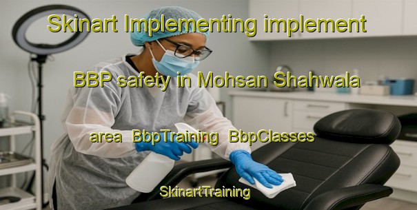 Skinart Implementing implement BBP safety in Mohsan Shahwala area | BbpTraining | BbpClasses | SkinartTraining-Pakistan