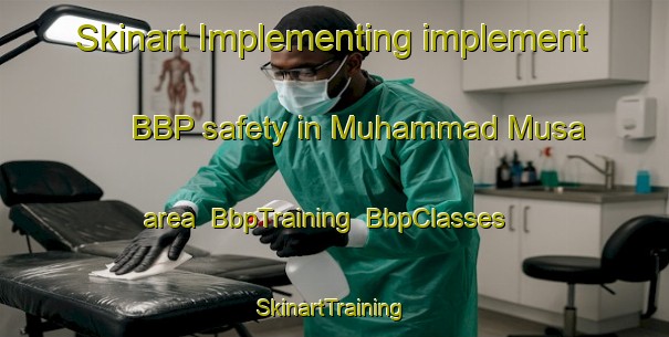 Skinart Implementing implement BBP safety in Muhammad Musa area | BbpTraining | BbpClasses | SkinartTraining-Pakistan