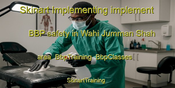 Skinart Implementing implement BBP safety in Wahi Jumman Shah area | BbpTraining | BbpClasses | SkinartTraining-Pakistan