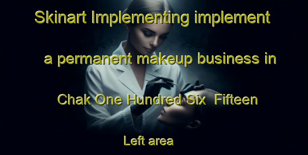 Skinart Implementing implement a permanent makeup business in Chak One Hundred Six  Fifteen Left area | PermanentmakeupTraining | PermanentmakeupClasses | SkinartTraining-Pakistan