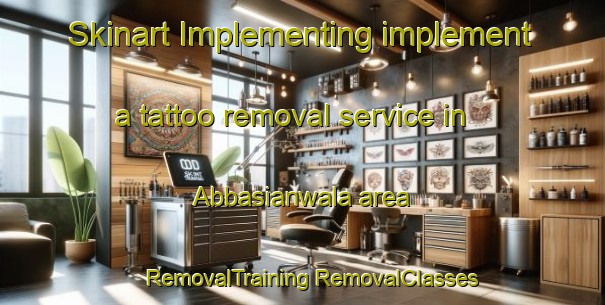 Skinart Implementing implement a tattoo removal service in Abbasianwala area | #RemovalTraining #RemovalClasses #SkinartTraining-Pakistan