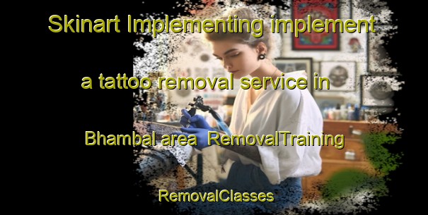 Skinart Implementing implement a tattoo removal service in Bhambal area | RemovalTraining | RemovalClasses | SkinartTraining-Pakistan