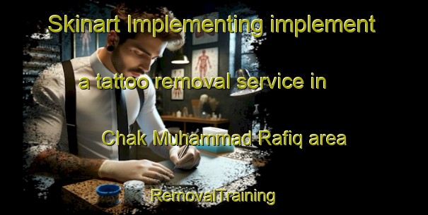 Skinart Implementing implement a tattoo removal service in Chak Muhammad Rafiq area | RemovalTraining | RemovalClasses | SkinartTraining-Pakistan