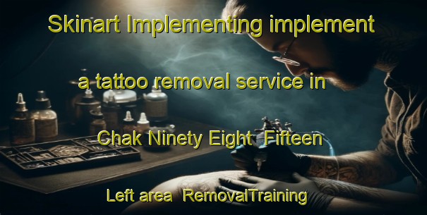 Skinart Implementing implement a tattoo removal service in Chak Ninety Eight  Fifteen Left area | RemovalTraining | RemovalClasses | SkinartTraining-Pakistan