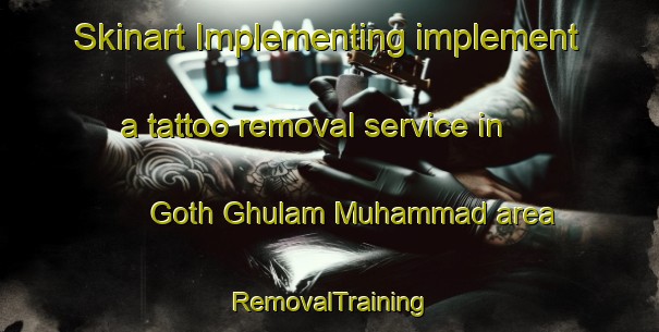 Skinart Implementing implement a tattoo removal service in Goth Ghulam Muhammad area | RemovalTraining | RemovalClasses | SkinartTraining-Pakistan