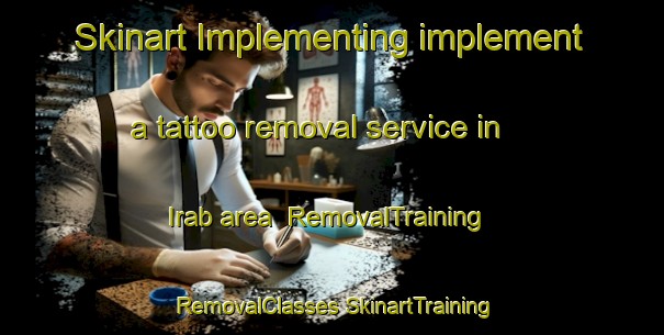 Skinart Implementing implement a tattoo removal service in Irab area | #RemovalTraining #RemovalClasses #SkinartTraining-Pakistan