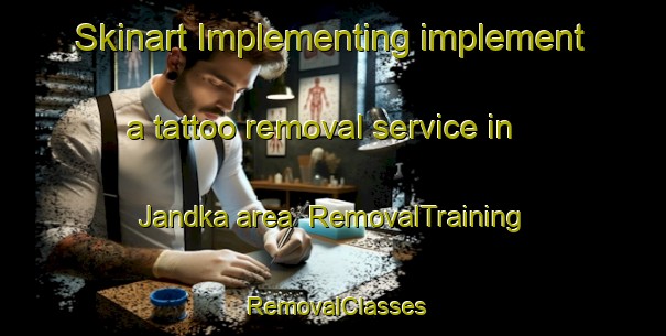 Skinart Implementing implement a tattoo removal service in Jandka area | RemovalTraining | RemovalClasses | SkinartTraining-Pakistan