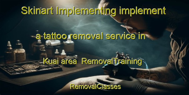 Skinart Implementing implement a tattoo removal service in Kuai area | RemovalTraining | RemovalClasses | SkinartTraining-Pakistan