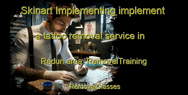 Skinart Implementing implement a tattoo removal service in Redun area | RemovalTraining | RemovalClasses | SkinartTraining-Pakistan