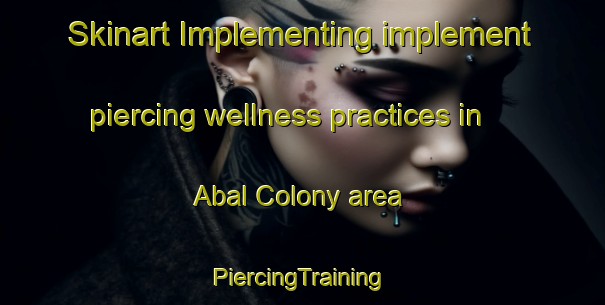 Skinart Implementing implement piercing wellness practices in Abal Colony area | #PiercingTraining #PiercingClasses #SkinartTraining-Pakistan