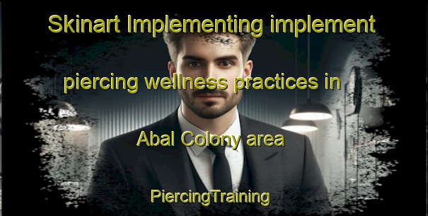 Skinart Implementing implement piercing wellness practices in Abal Colony area | #PiercingTraining #PiercingClasses #SkinartTraining-Pakistan